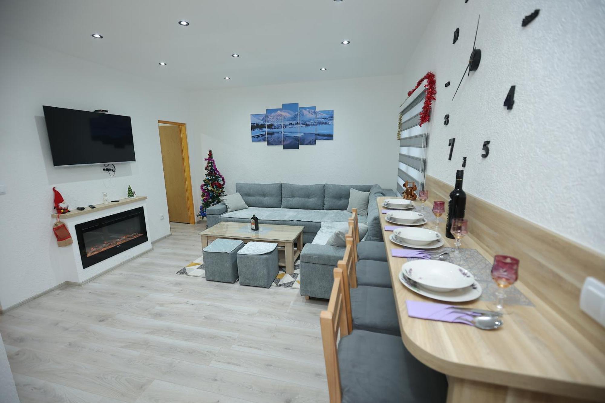 Villa "Strahinja Lux" Jahorina Kültér fotó