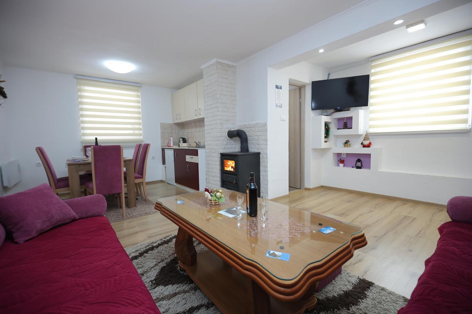 Villa "Strahinja Lux" Jahorina Kültér fotó